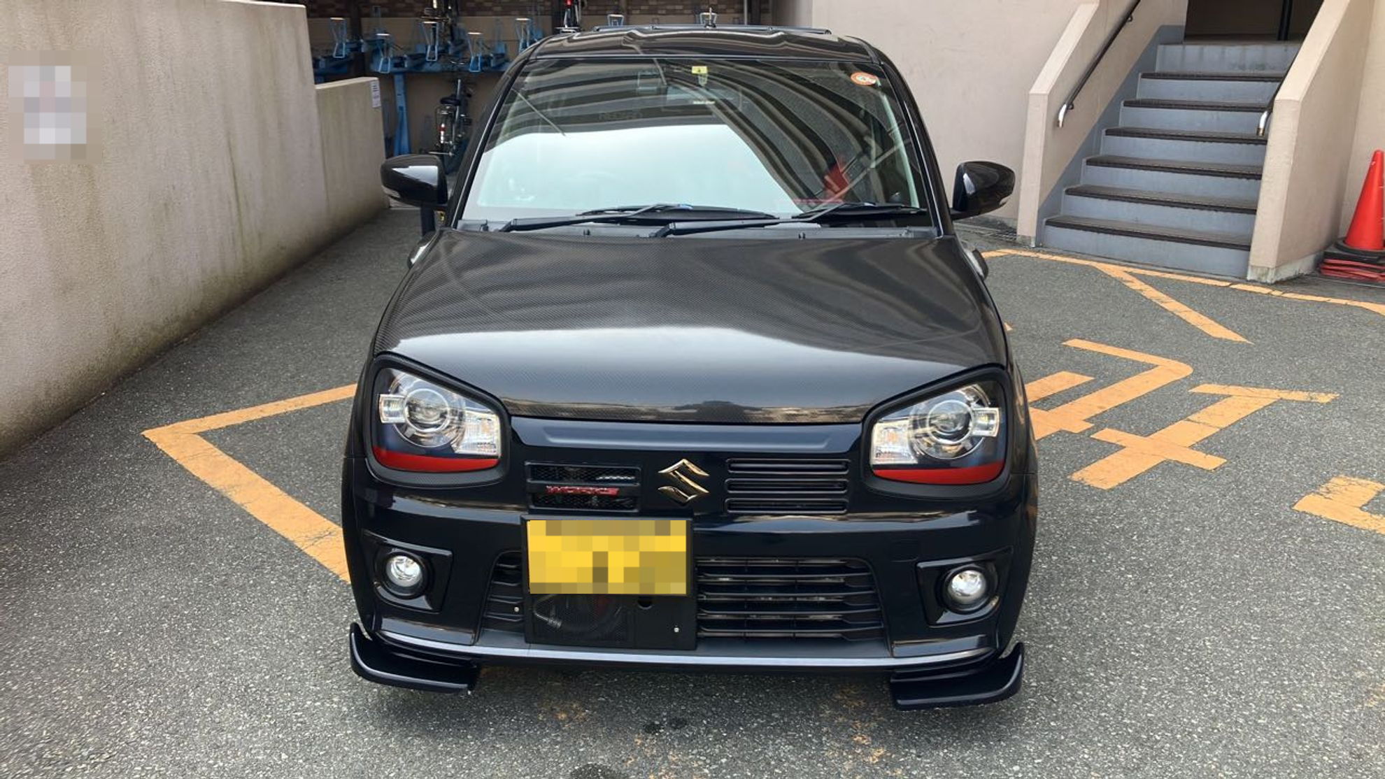 外装前方