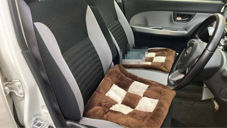 内装前方シート