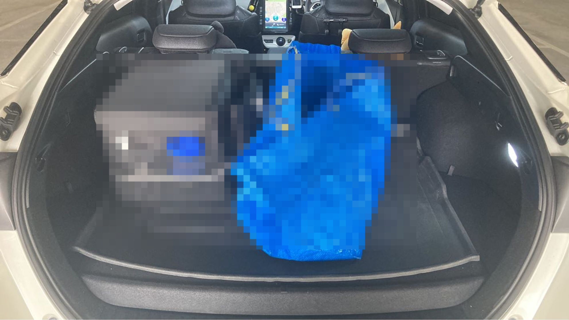 内装トランク
