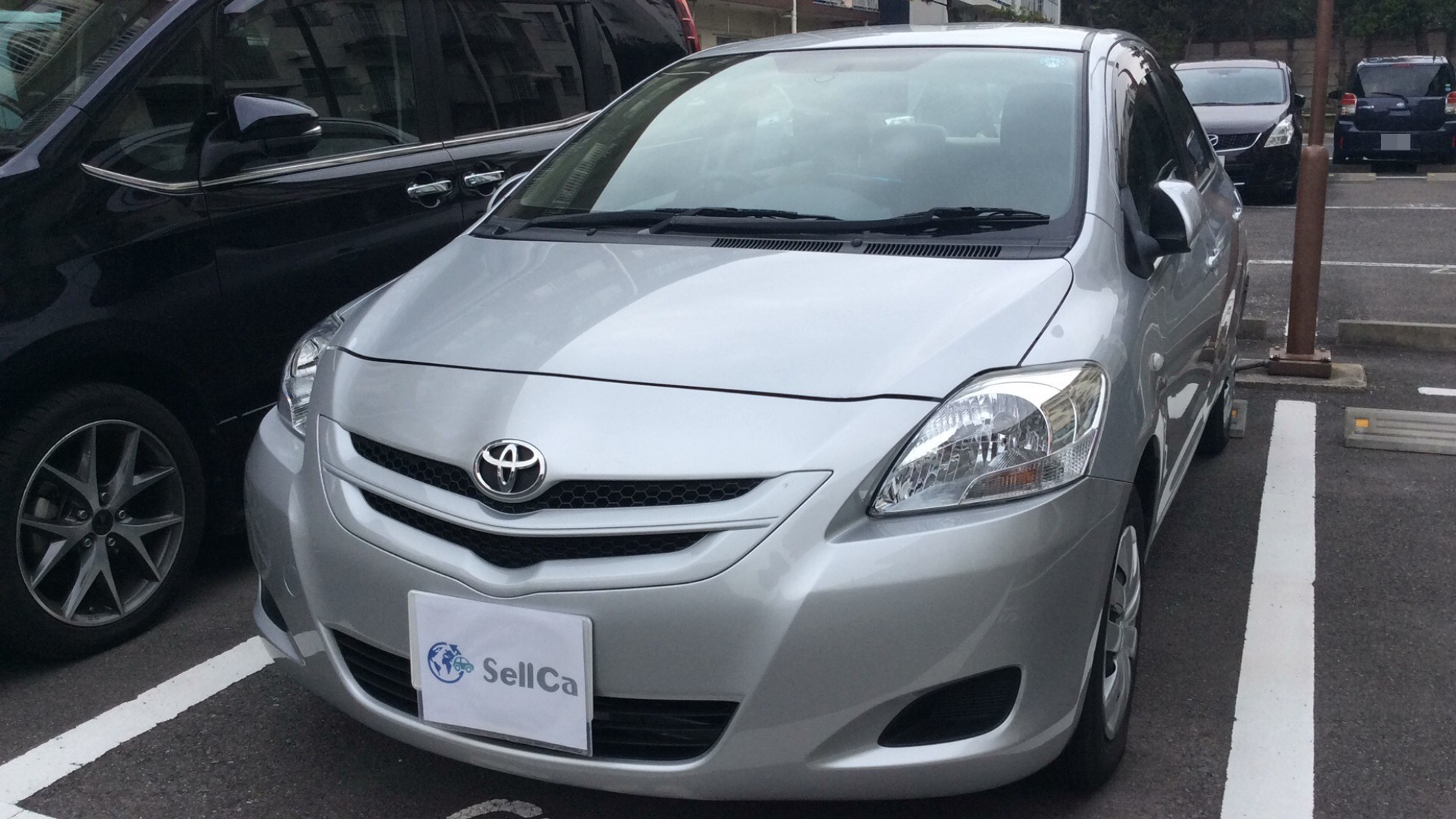 トヨタ ベルタの売買実績画像