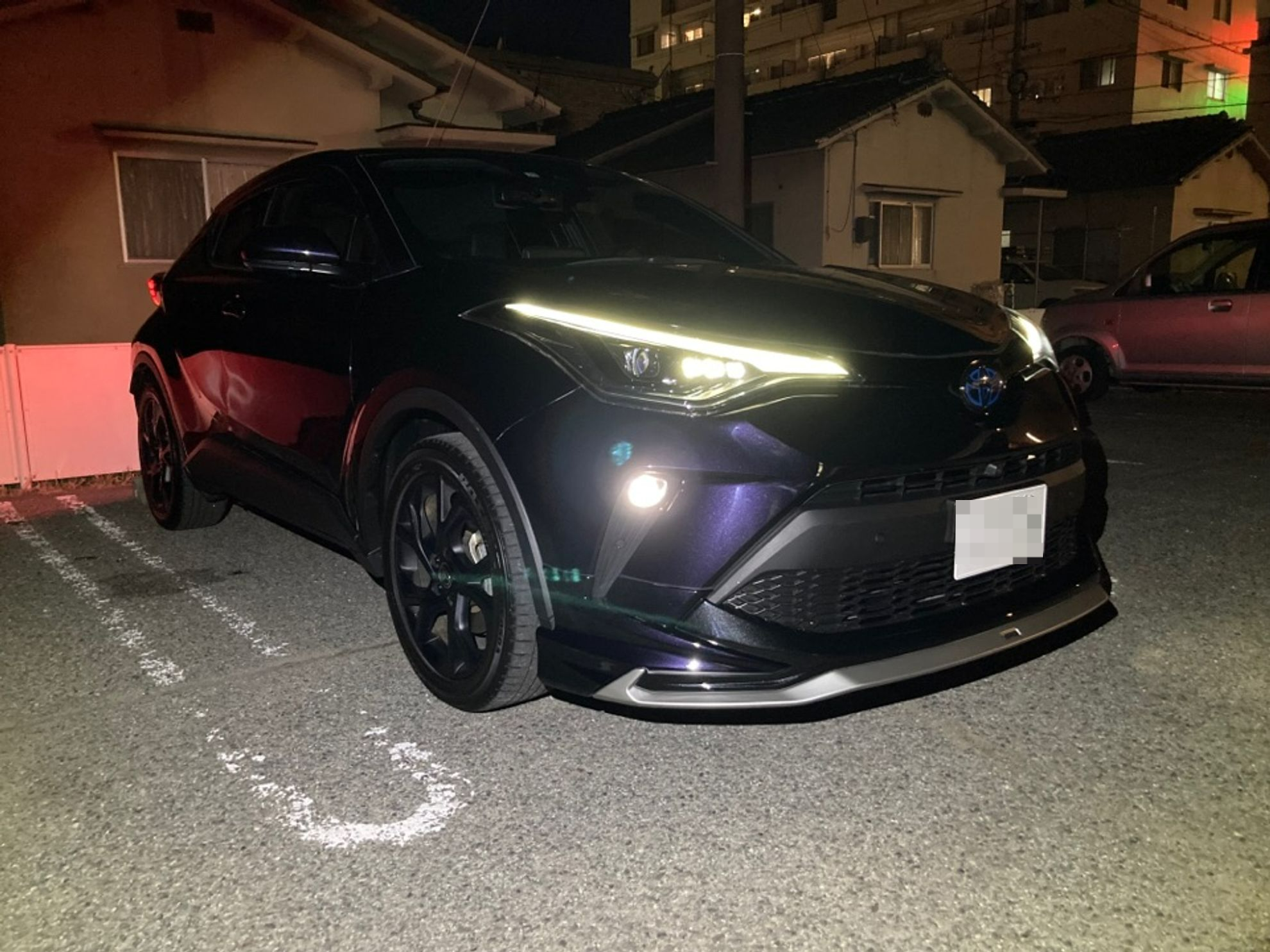 外装右前