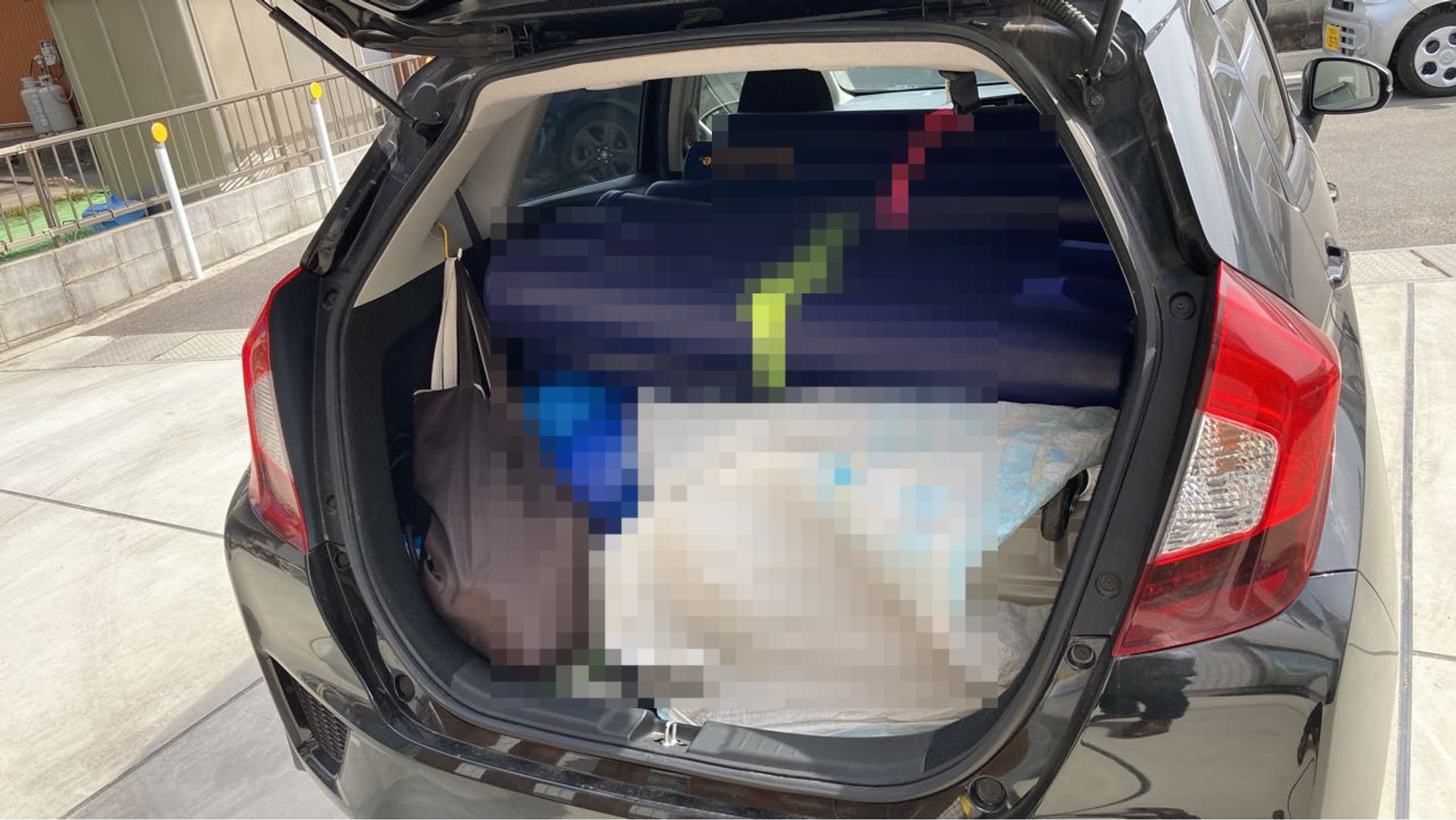 内装トランク