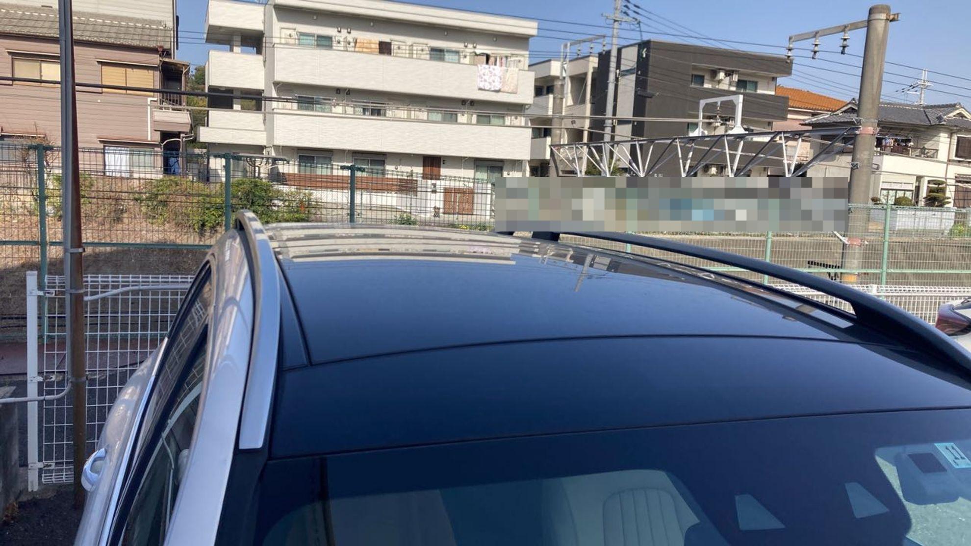 正面ルーフ