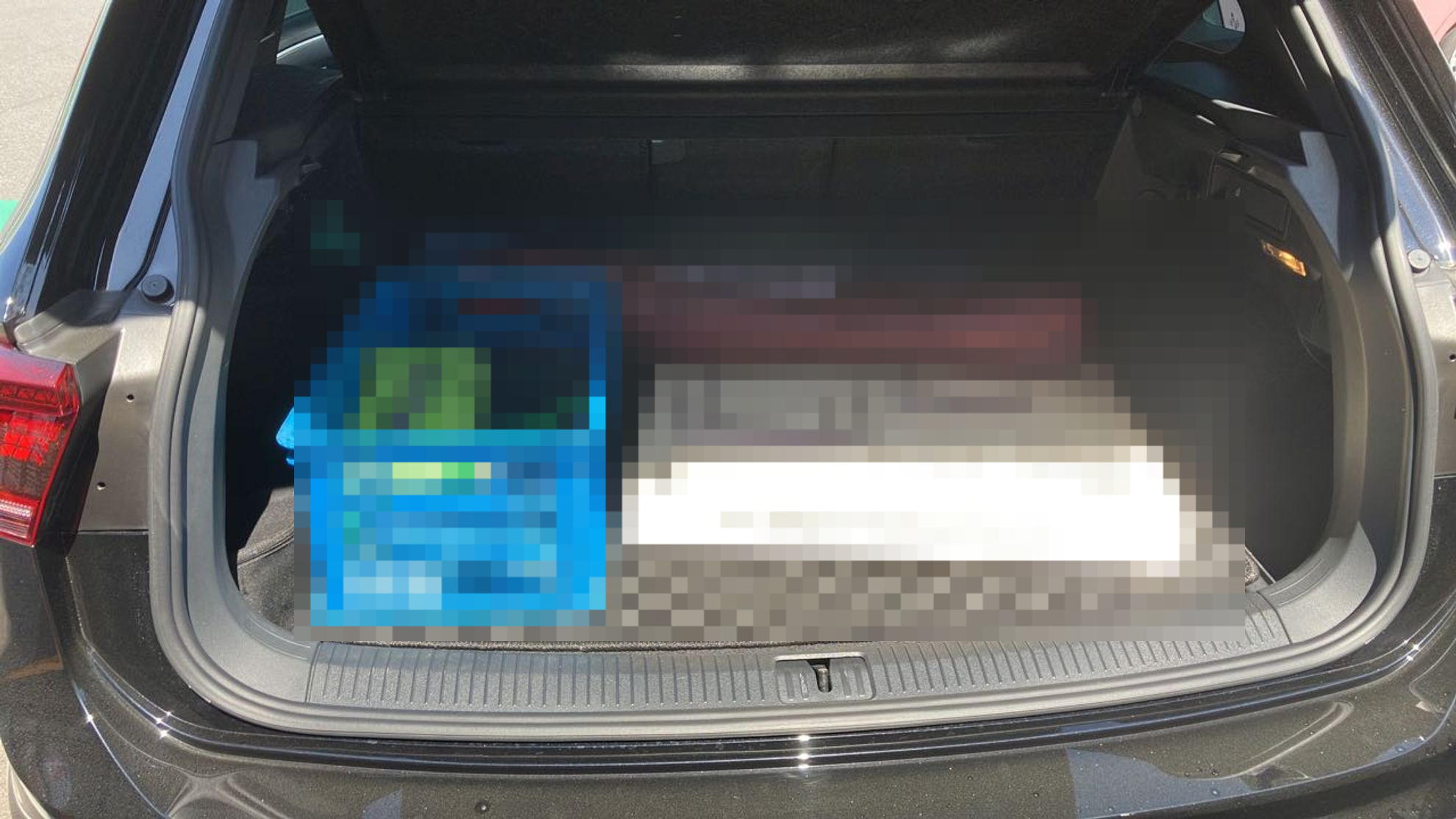 内装トランク