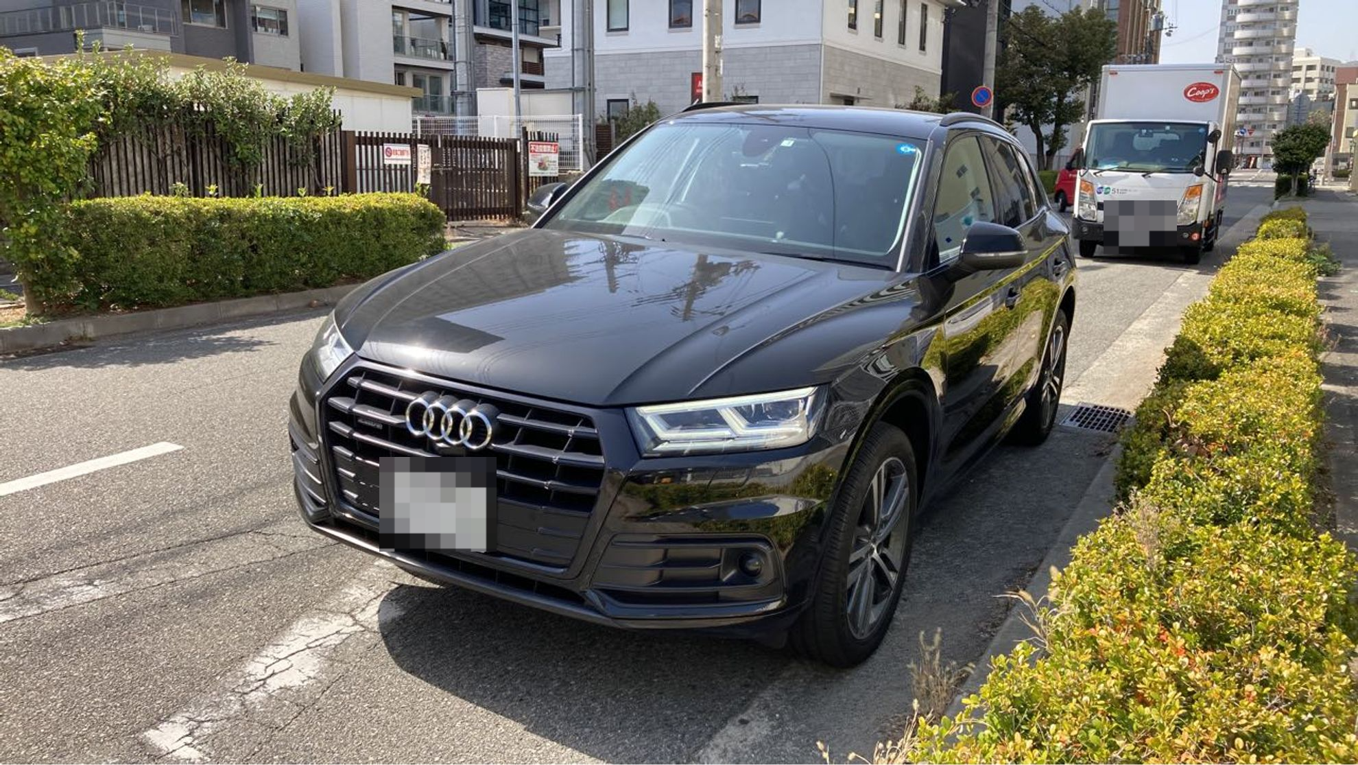 アウディ Ｑ５の売買実績画像