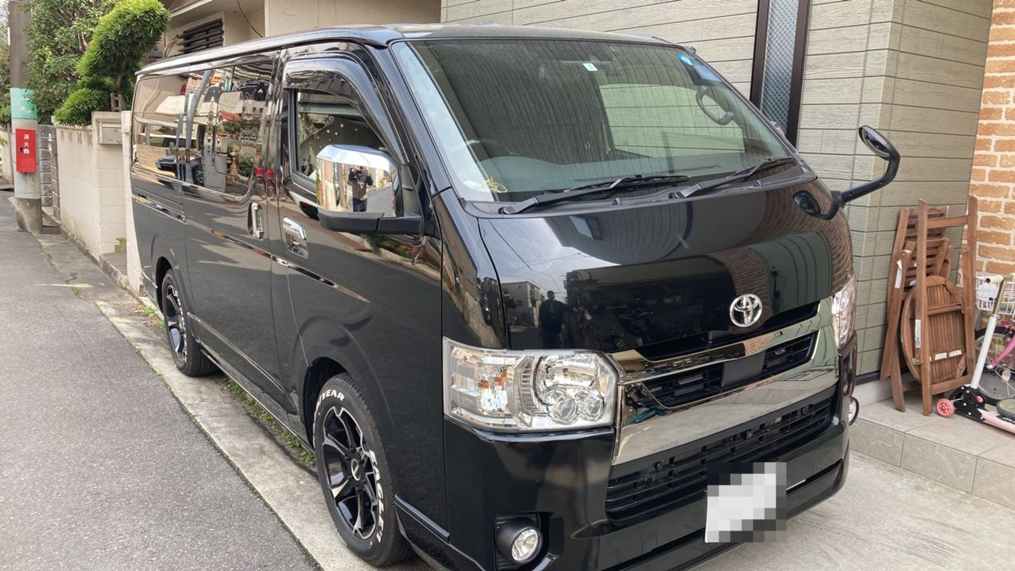 外装右前
