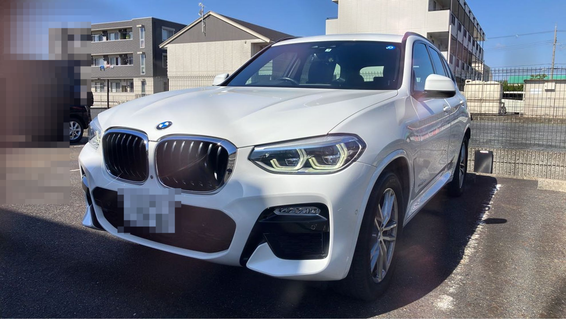 ＢＭＷ Ｘ３の売買実績画像