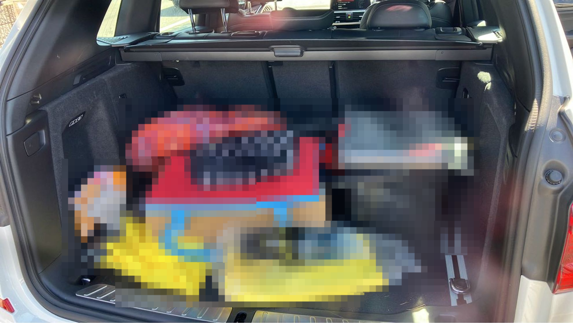 内装トランク