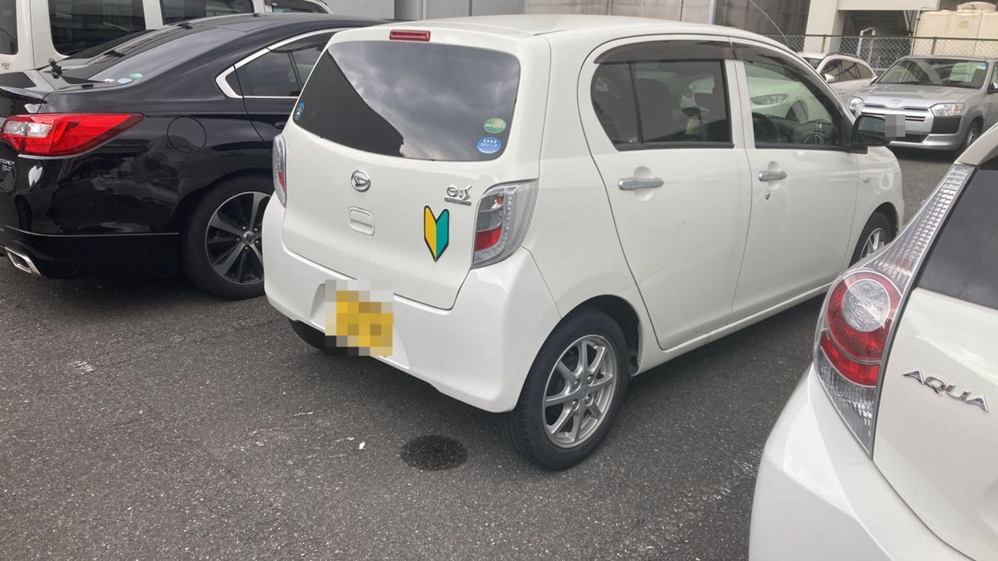 外装右後