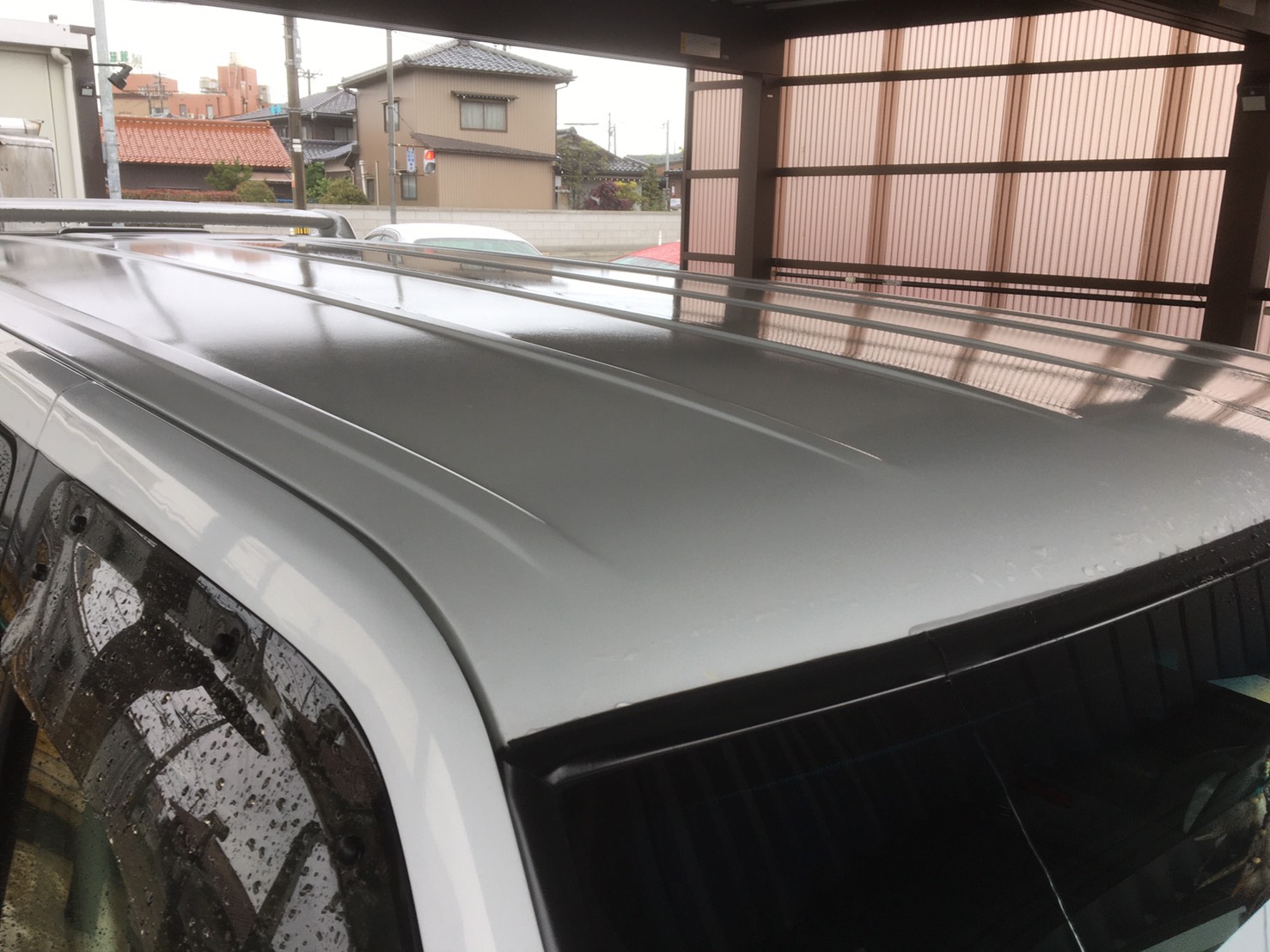 正面ルーフ