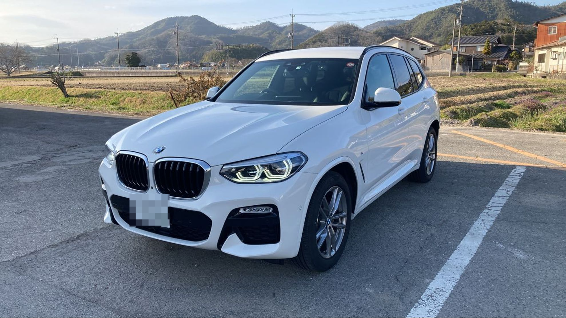 ＢＭＷ Ｘ３の売買実績画像