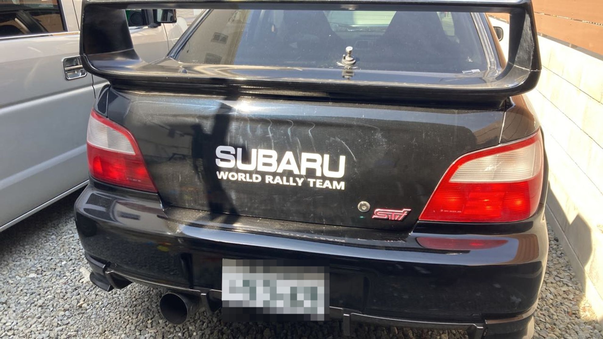 外装後方