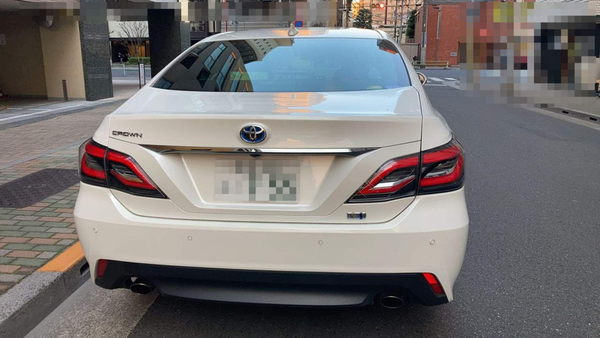 外装後方