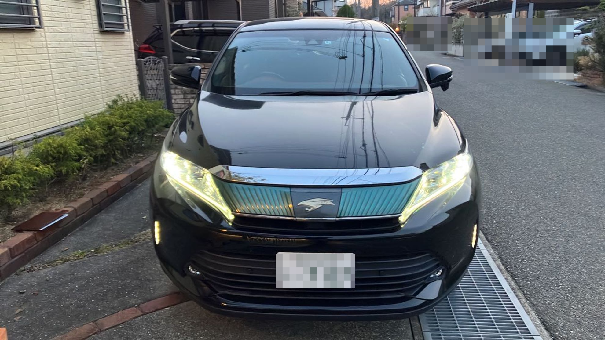 外装前方
