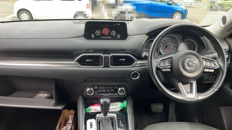 内装インパネ全体