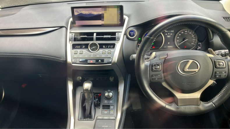 内装インパネ全体