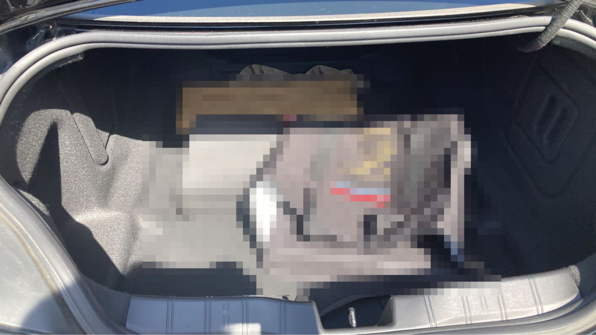 内装トランク