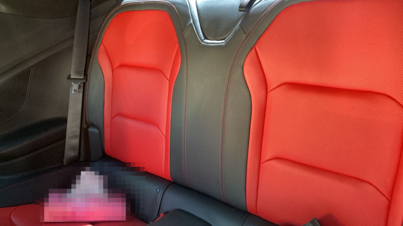 内装後方シート