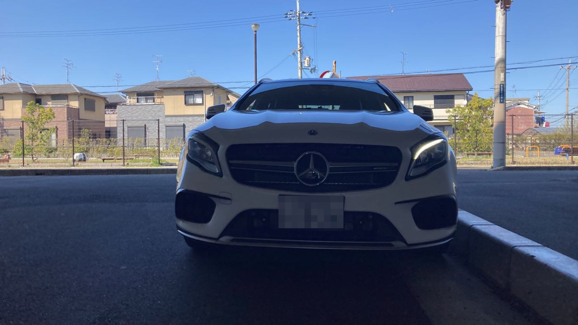 外装前方