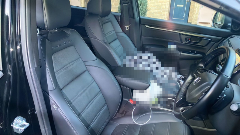 内装前方シート