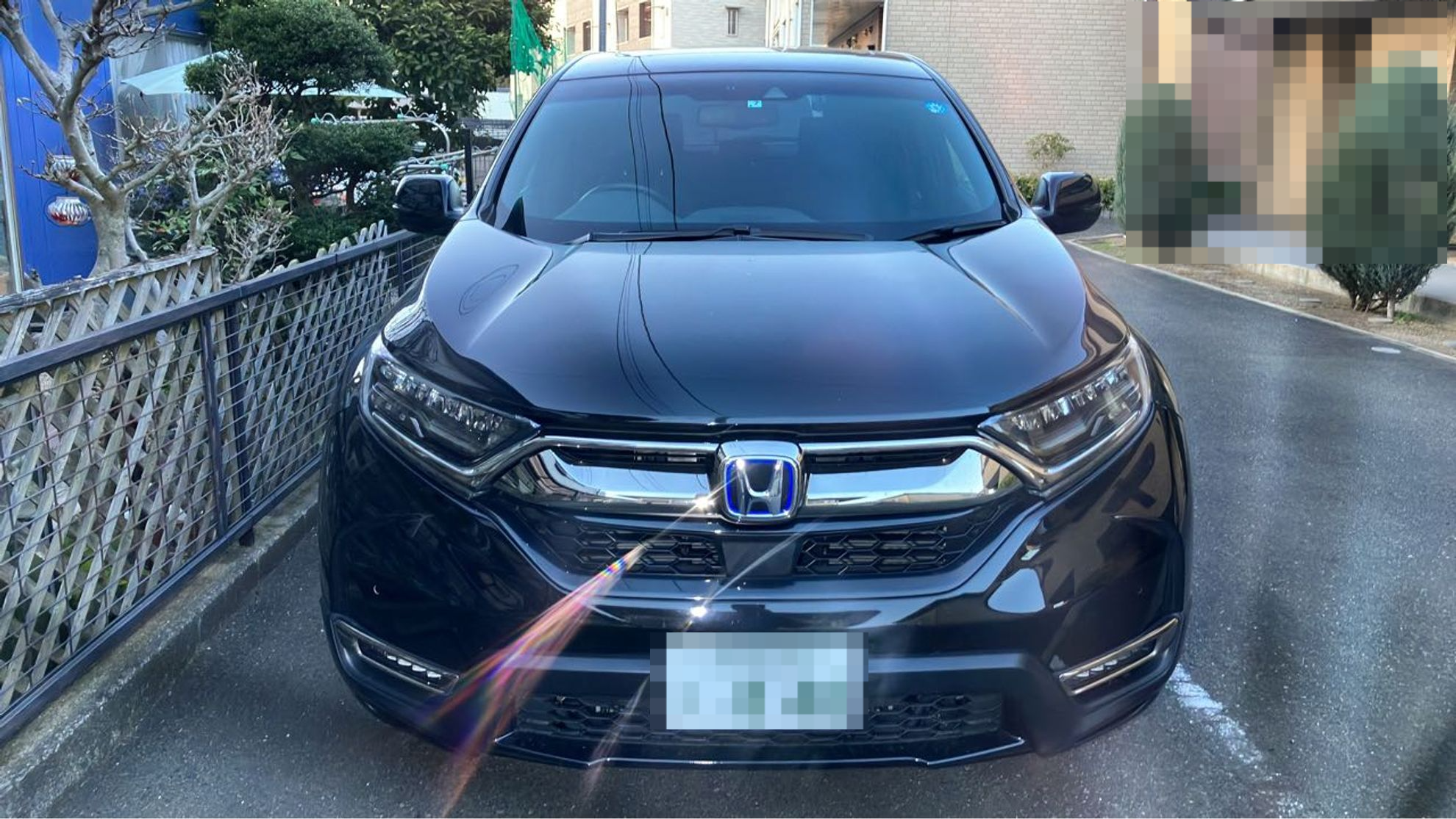 外装前方