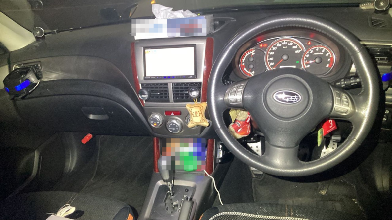 内装インパネ全体