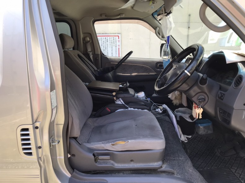 内装前方シート