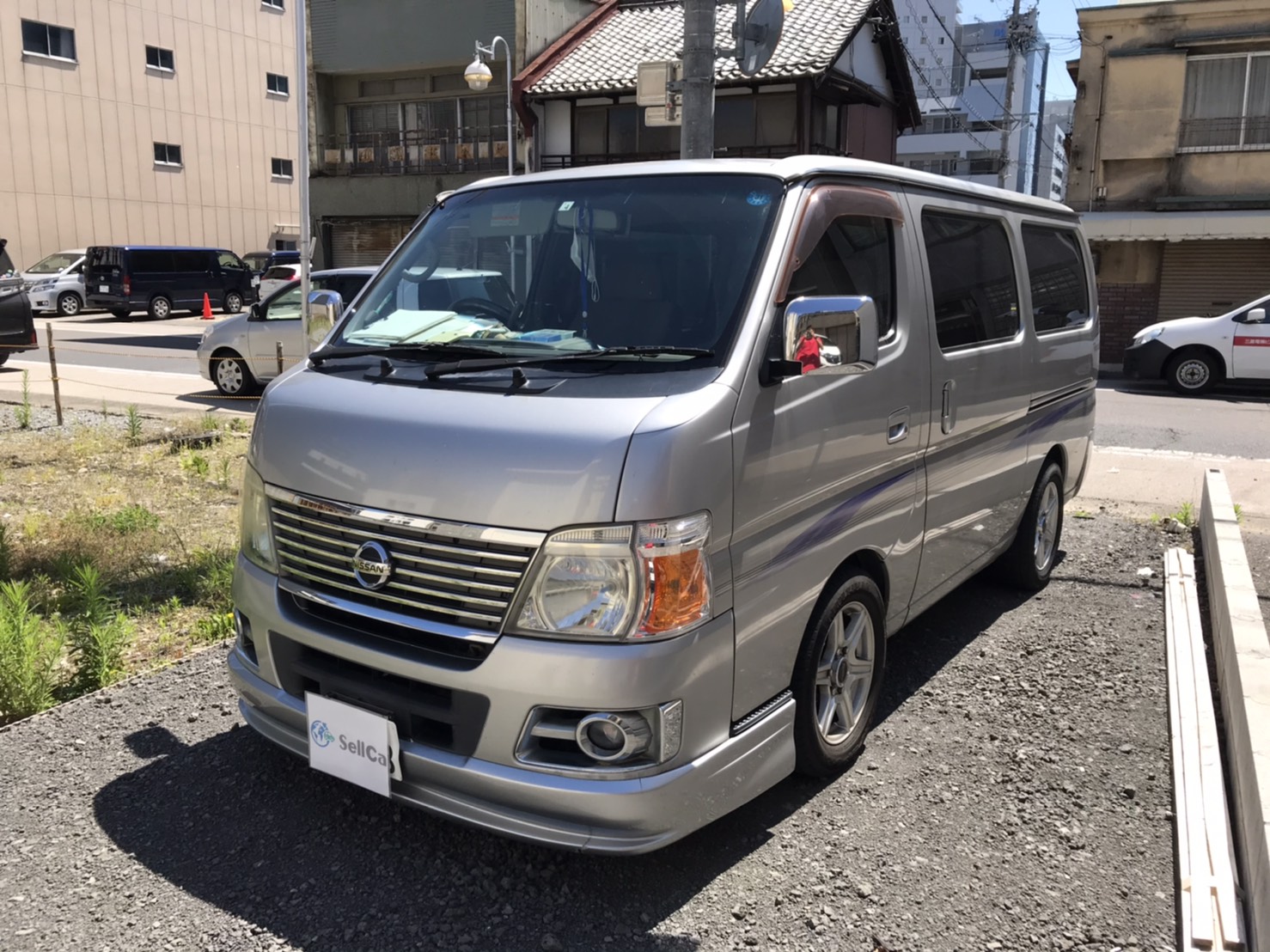 日産 キャラバンの売買実績画像