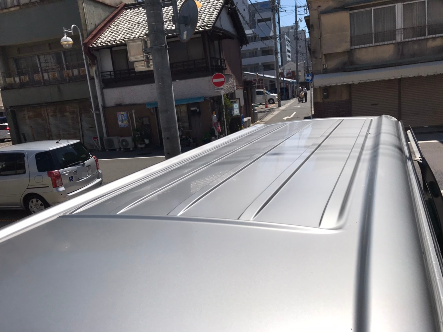 正面ルーフ
