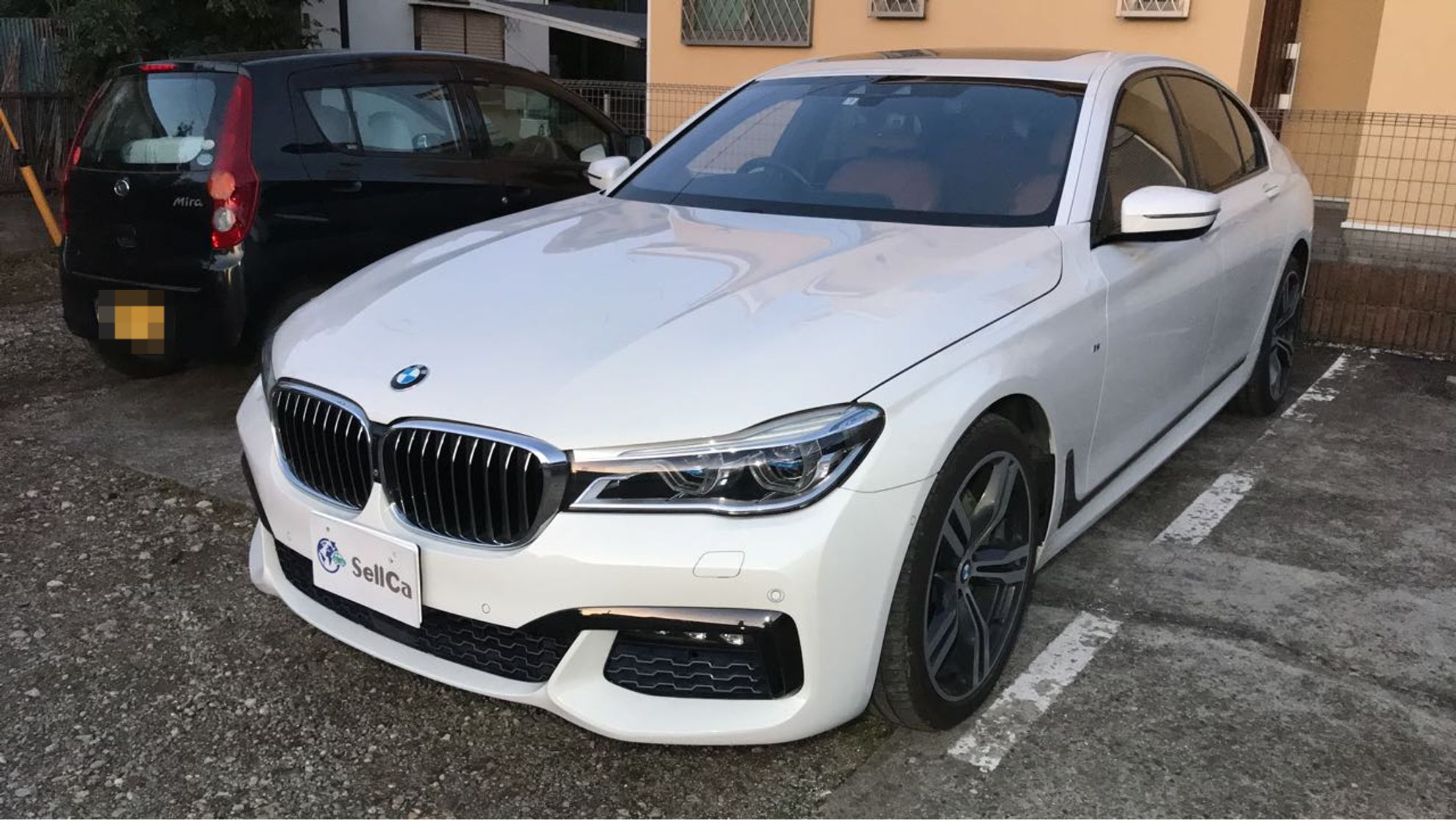 ＢＭＷ ７シリーズの売買実績画像