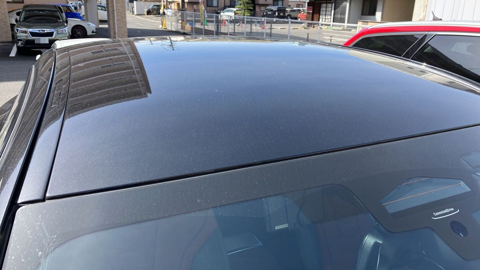 正面ルーフ