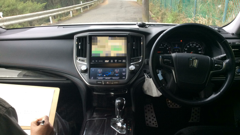 内装インパネ全体