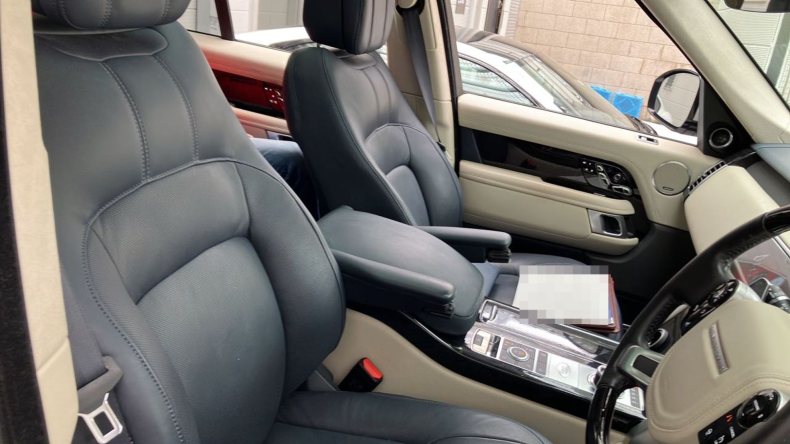 内装前方シート