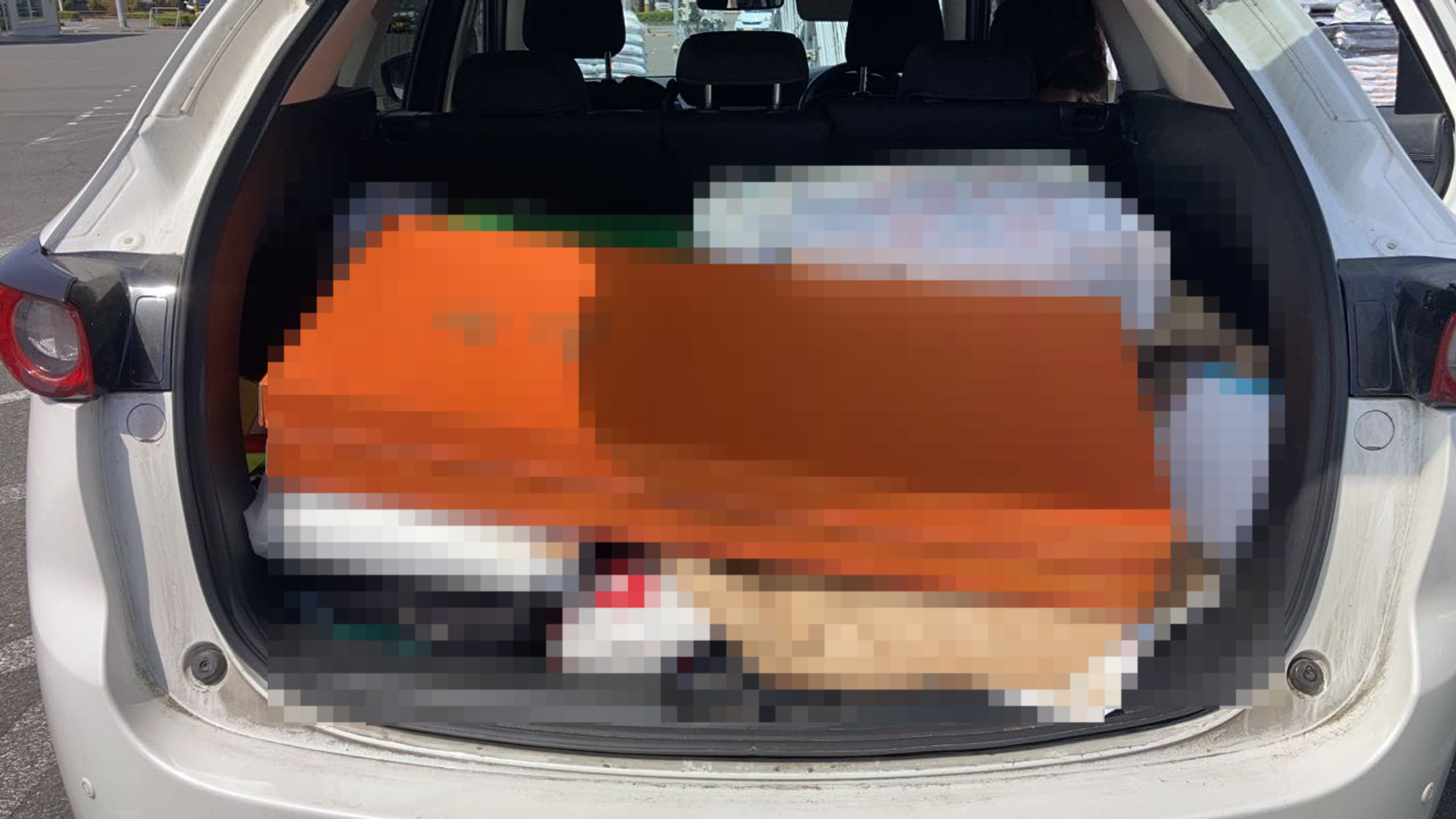 内装トランク