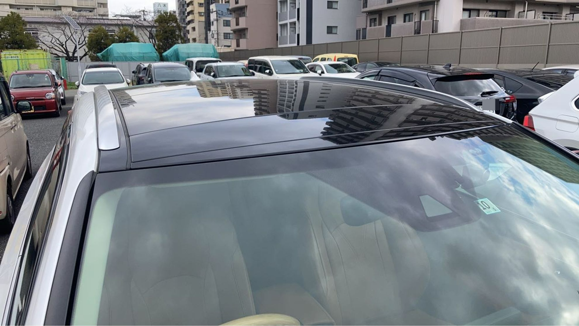 正面ルーフ