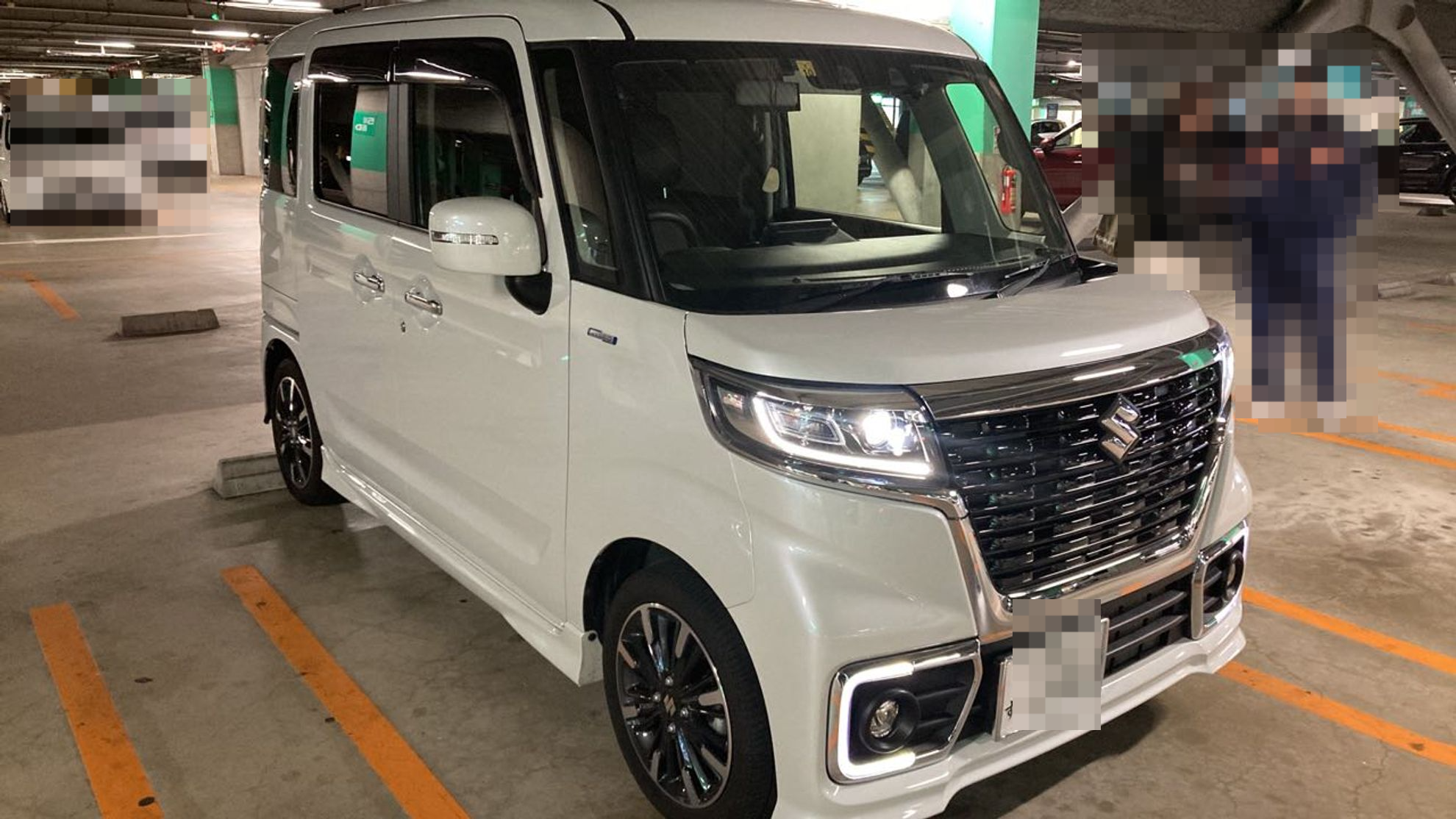 外装右前