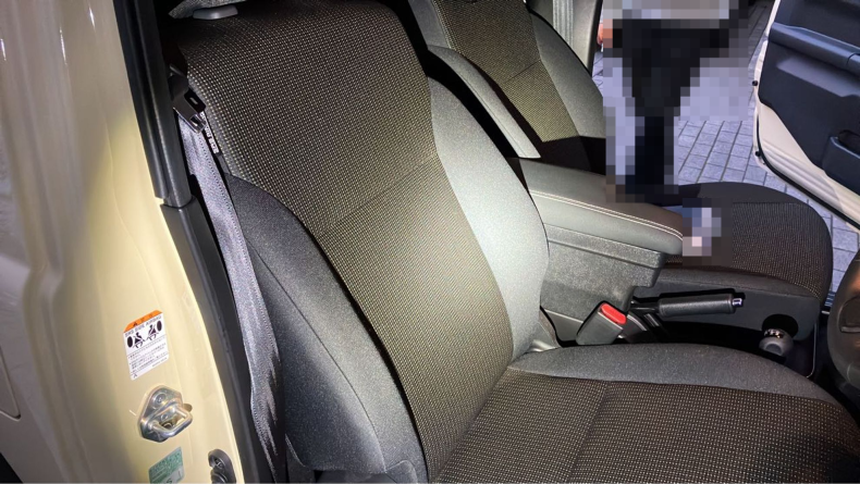 内装前方シート