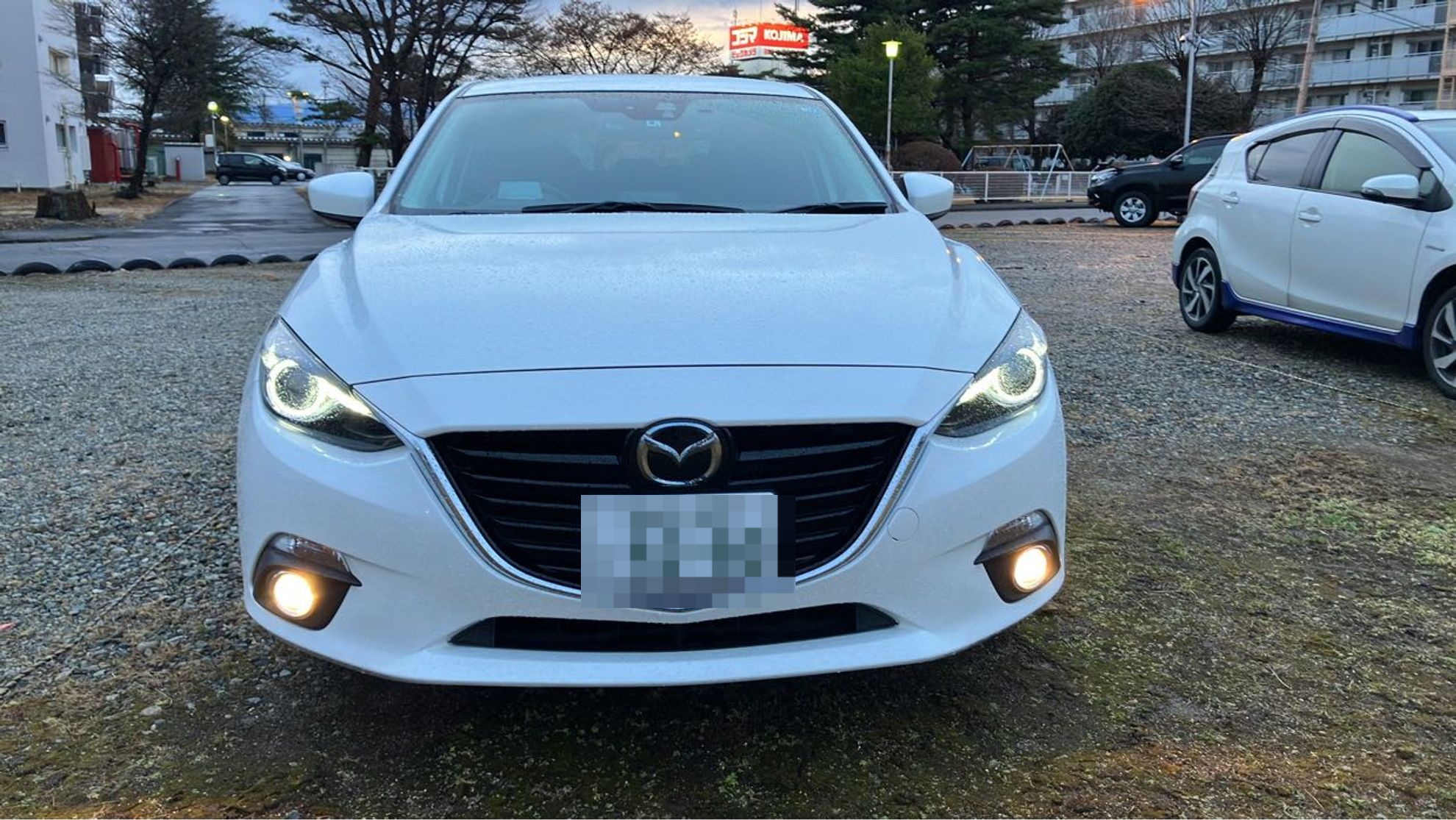 外装前方