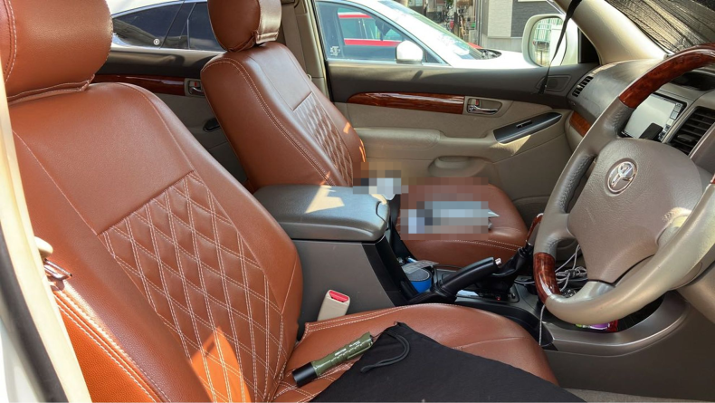 内装前方シート