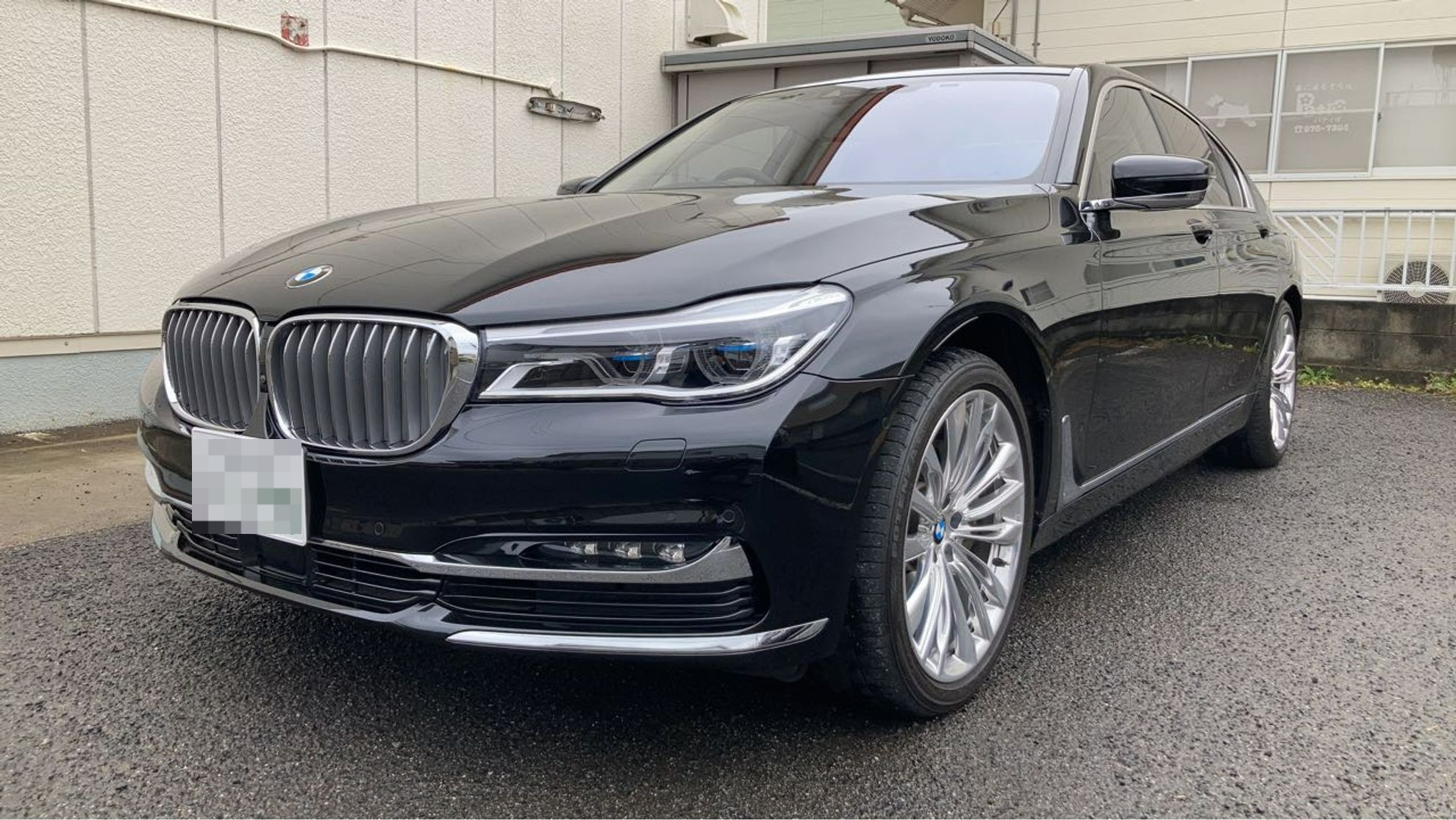 ＢＭＷ ７シリーズの売買実績画像