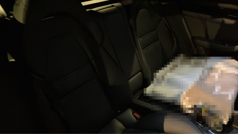 内装後方シート