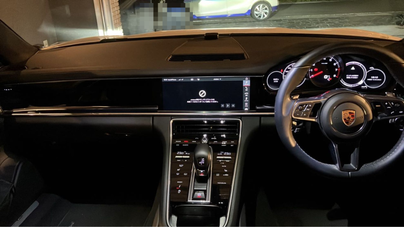 内装インパネ全体