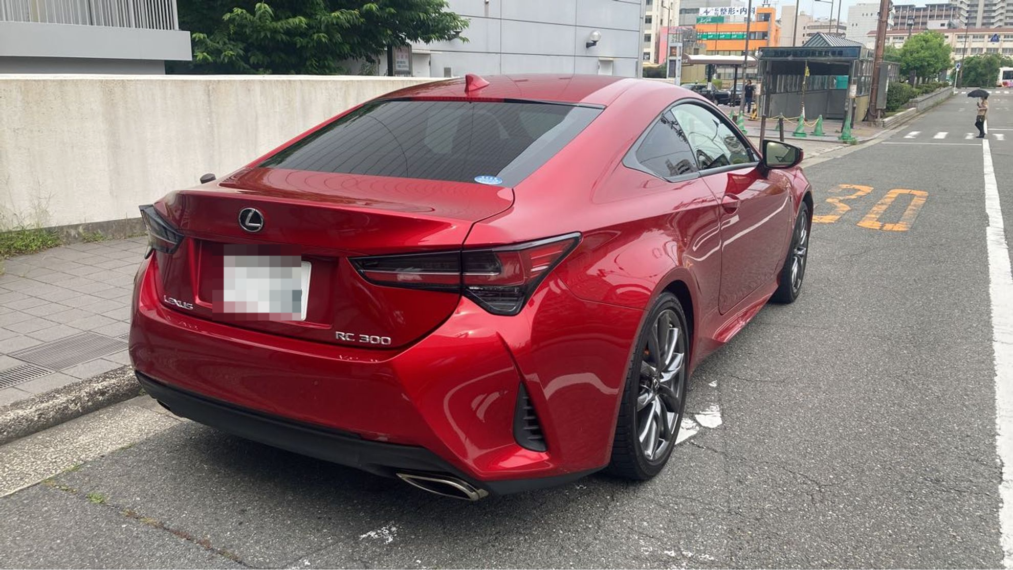 外装右後