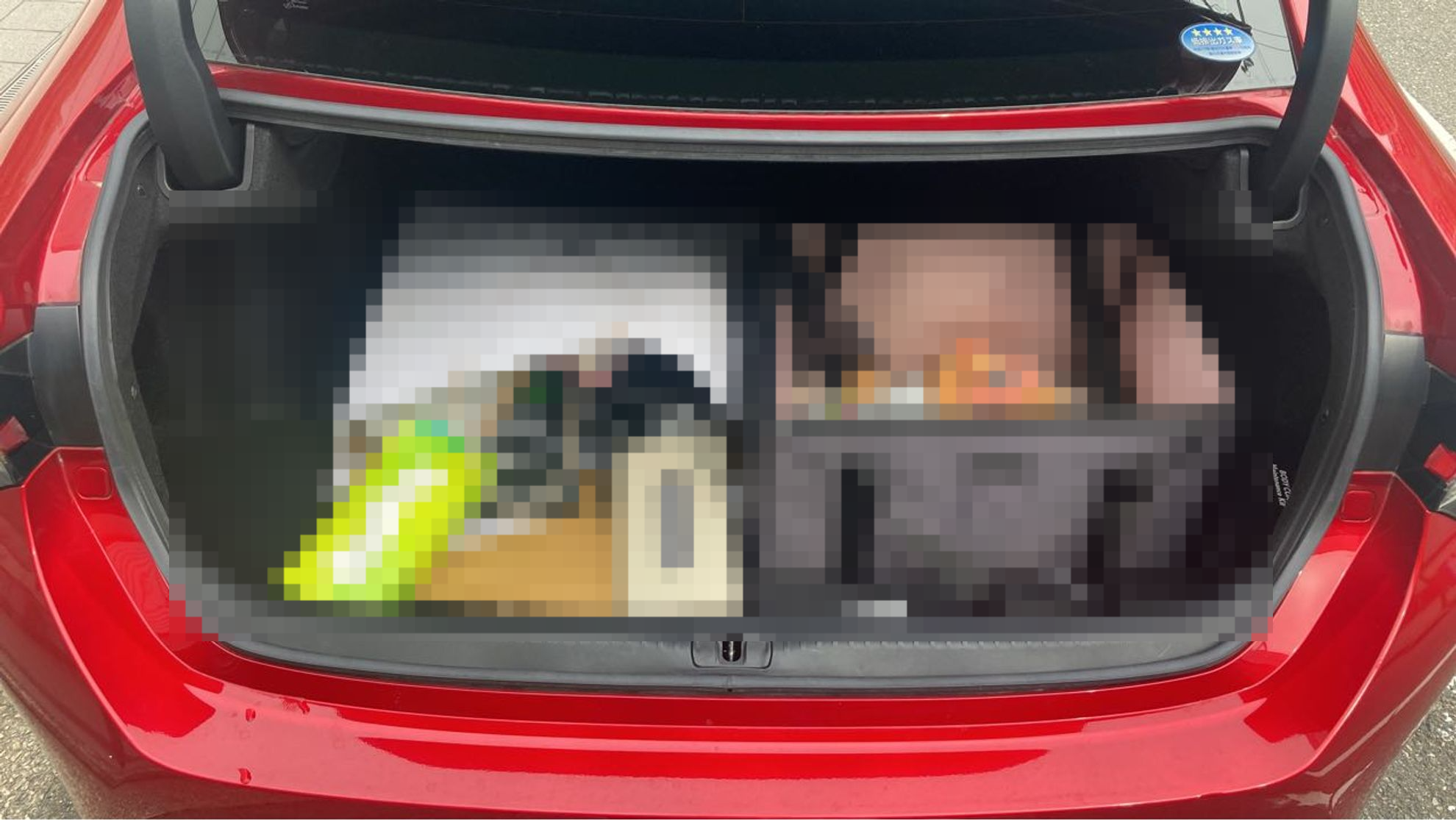 内装トランク