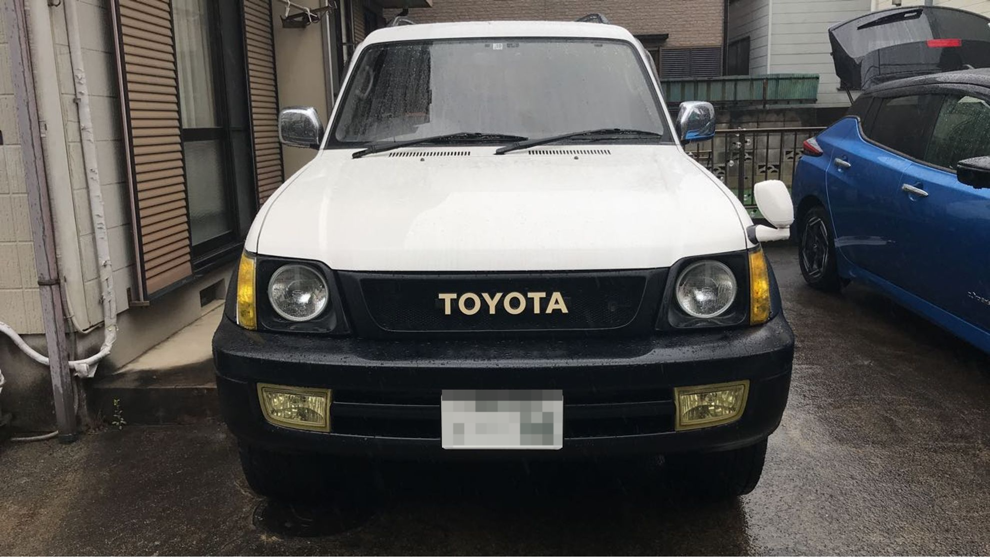 外装前方