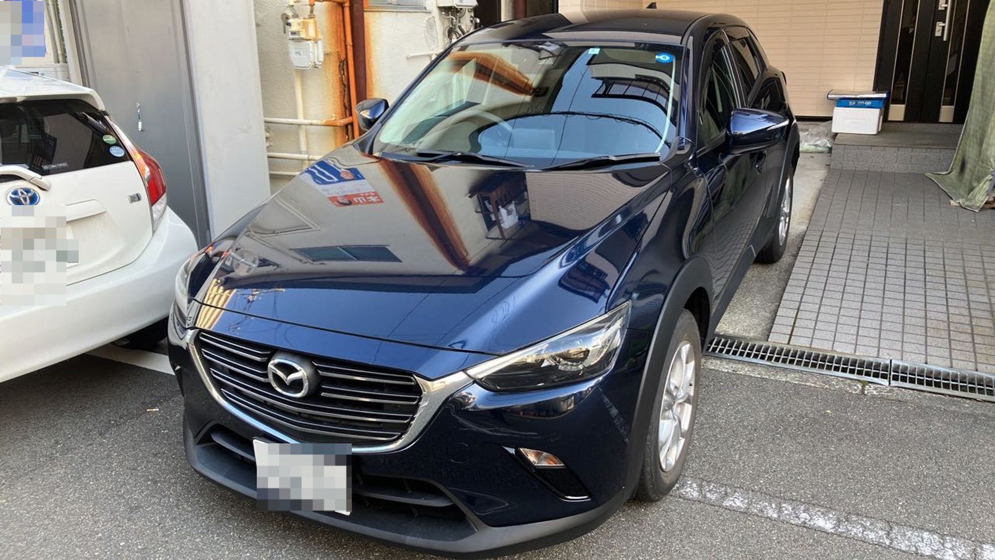 マツダ ＣＸ－３の売買実績画像