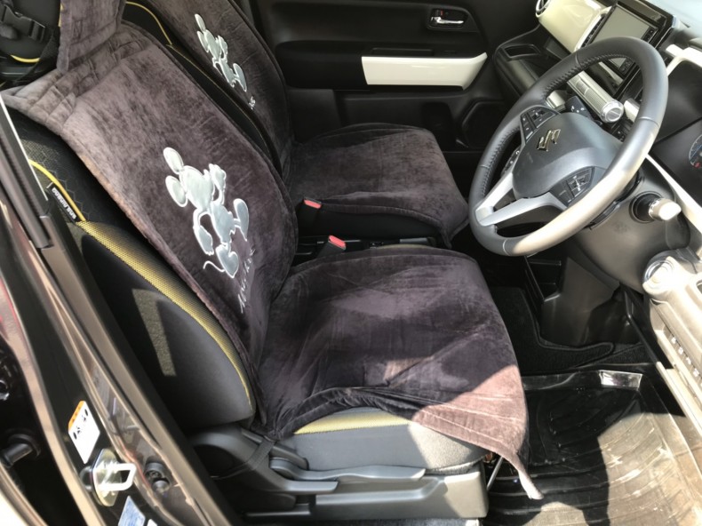 内装前方シート