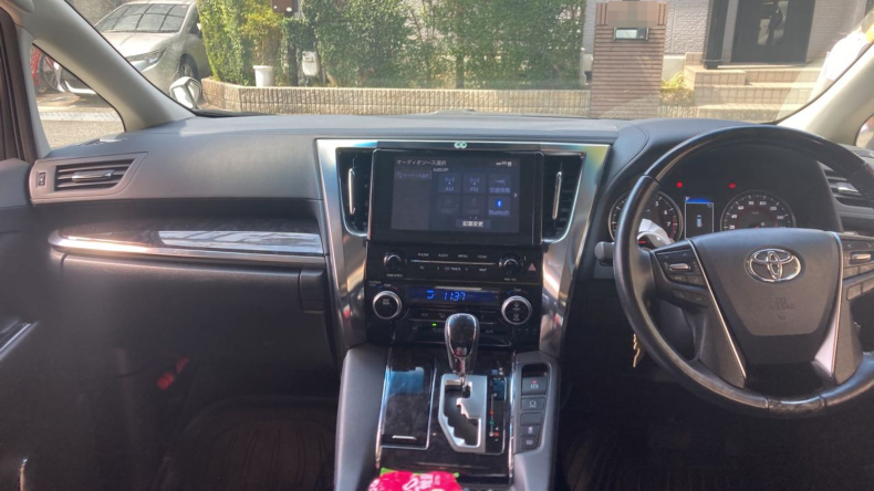 内装インパネ全体