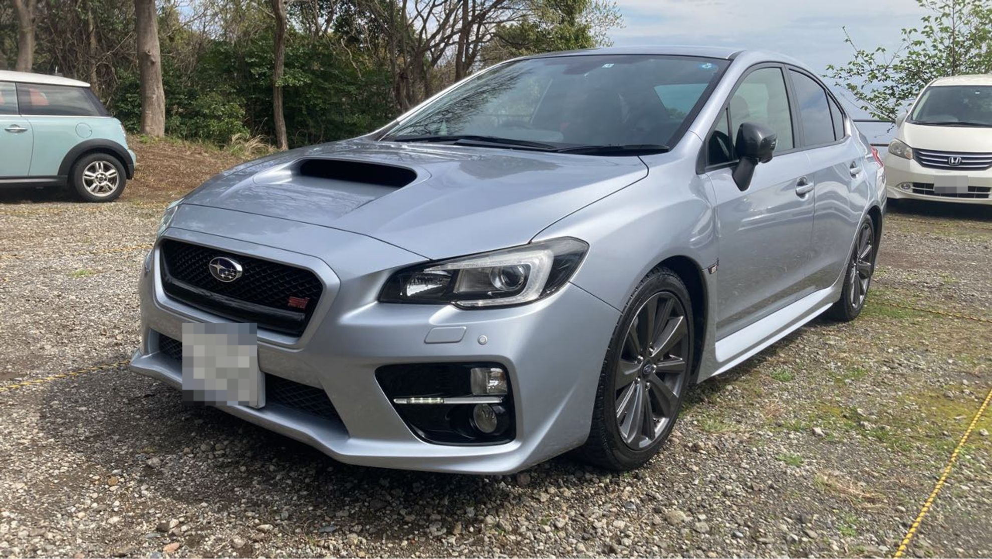 スバル ＷＲＸ Ｓ４の売買実績画像