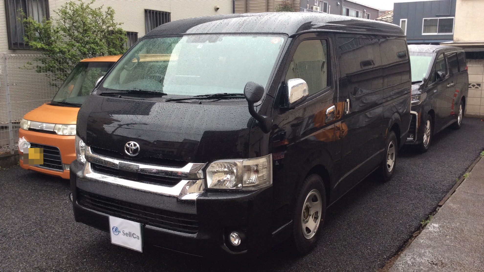 トヨタ ハイエースワゴンの売買実績画像